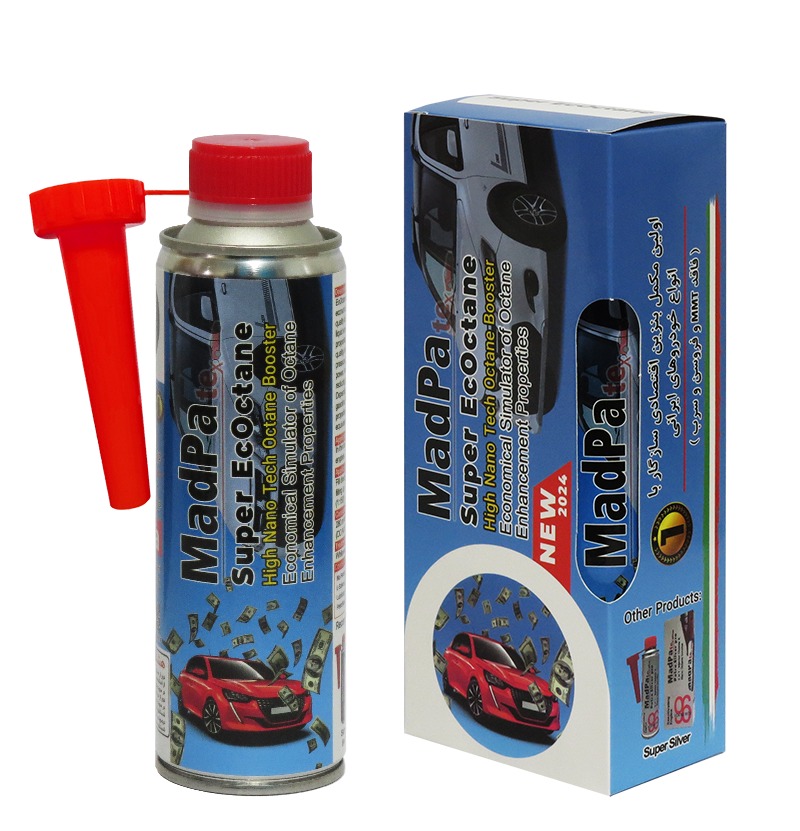 بهترین مکمل بنزین برای خودرو پراید
بهترین اکتان بوستر برای خودرو پراید نانو پتروکتان اقتصادی پرو