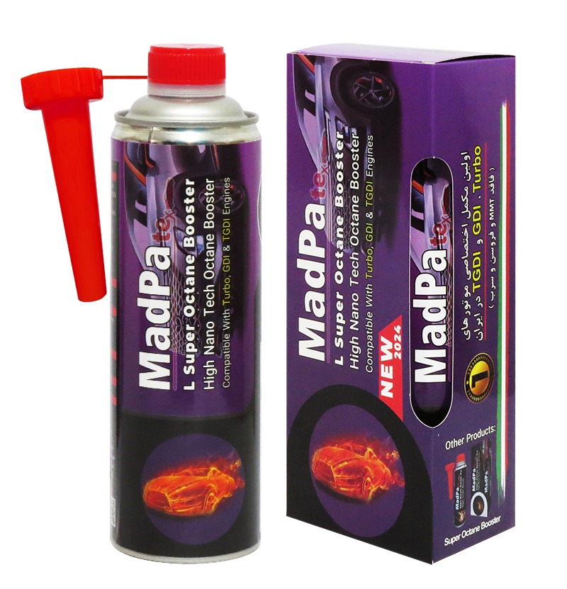 لارج سوپر اکتان بوستر و لذت رانندگی مکمل بنزین لارج سوپر اکتان بوستر مدپاتکس