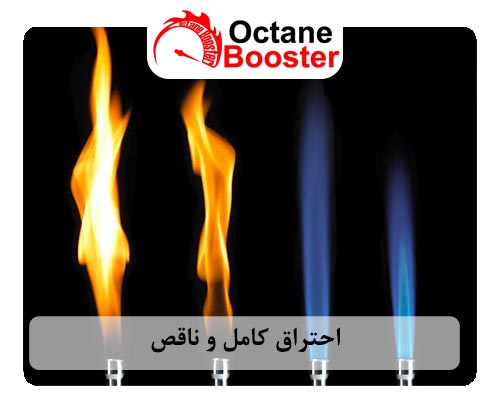 احتراق کامل و ناقص احتراق کامل و ناقص